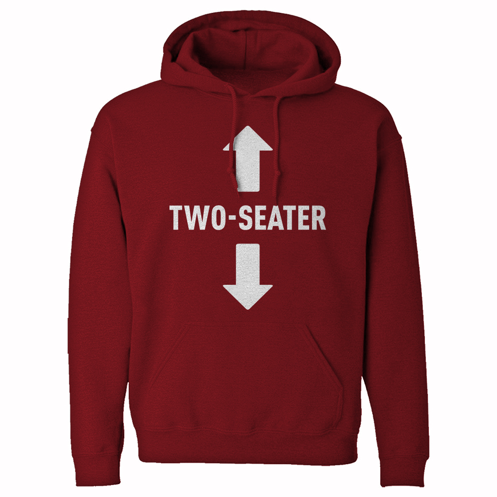 Two Seater Unisex Hoodie eBay